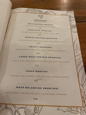   at Foods & Roots in Koh Phangan