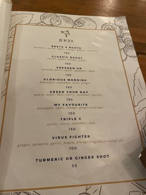   at Foods & Roots in Koh Phangan