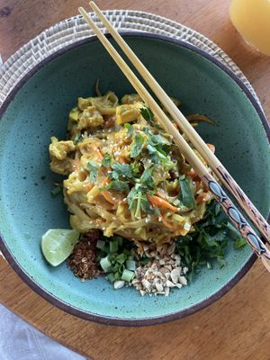   at Foods & Roots in Koh Phangan