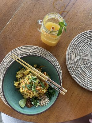   at Foods & Roots in Koh Phangan