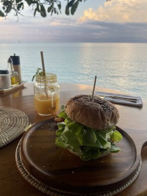   at Foods & Roots in Koh Phangan