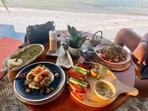 Really tasty non processed Vegan Food! at Foods & Roots in Koh Phangan