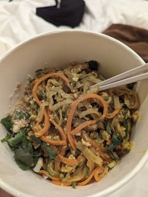 Pad Thai at Foods & Roots in Koh Phangan