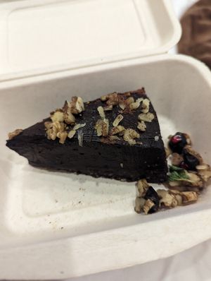 Brownie at Foods & Roots in Koh Phangan