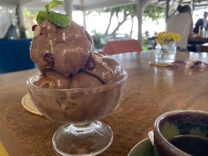 I trust that someday this stuff will flash before my eyes on my deathbed.  at Foods & Roots in Koh Phangan