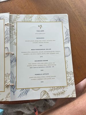 Salads 2  at Foods & Roots in Koh Phangan