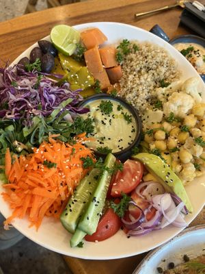 Salad Bowl  at Foods & Roots in Koh Phangan