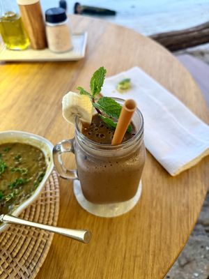   at Foods & Roots in Koh Phangan