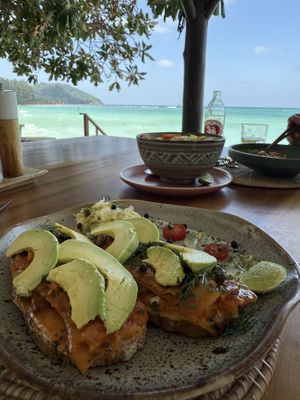   at Foods & Roots in Koh Phangan