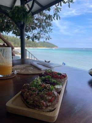   at Foods & Roots in Koh Phangan