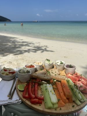   at Foods & Roots in Koh Phangan