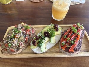   at Foods & Roots in Koh Phangan