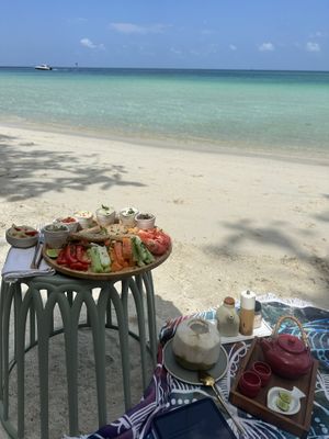   at Foods & Roots in Koh Phangan