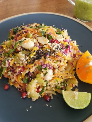 Superfood Quinoa Salad at Foods & Roots in Koh Phangan