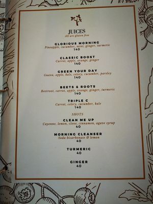 11 at Foods & Roots in Koh Phangan