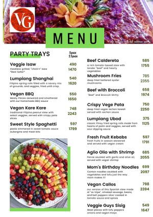  at Veggie Guys in Quezon City