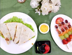  at Veggie Guys in Quezon City