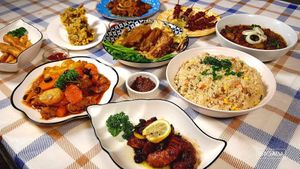  at Veggie Guys in Quezon City