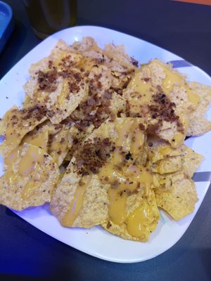 Dairy free Cheesy Nachos at Veggie Guys in Quezon City
