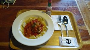 Vegan ratatouille at The Brewers in Hiraizumi