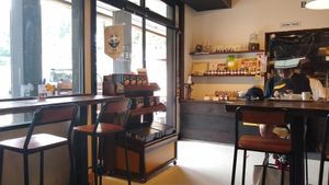 Interior at The Brewers in Hiraizumi