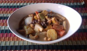 Kaeng-Masaman (Masaman-Curry)
Very yummy! at Rakpak in Koh Samui