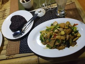 Verse groente 😋 at Rakpak in Koh Samui