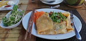 Pad Thai at Rakpak in Koh Samui