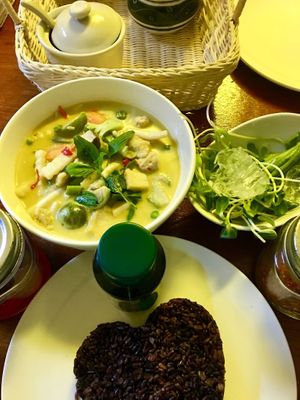 Delicious food!  at Rakpak in Koh Samui