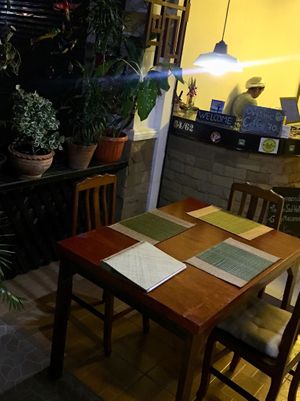 Sitting arrangement  at Rakpak in Koh Samui