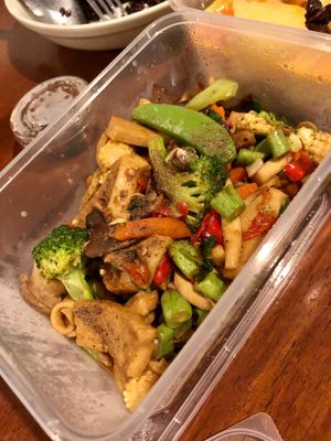 Phad Kra Pao at Rakpak in Koh Samui