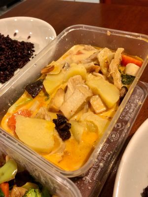 Massaman Curry at Rakpak in Koh Samui