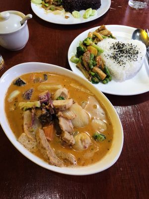 Massaman Curry at Rakpak in Koh Samui