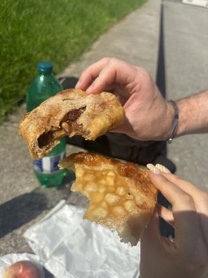   at Antico Forno Ursida in Genoa