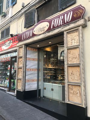 Disappointed  at Antico Forno Ursida in Genoa