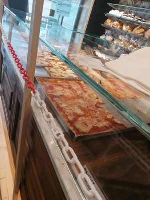 Okay at Antico Forno Ursida in Genoa