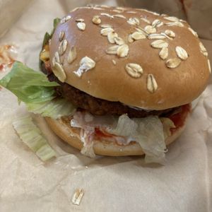 Meat free burger  at HER - Goody's Burger House - B9 in Crete