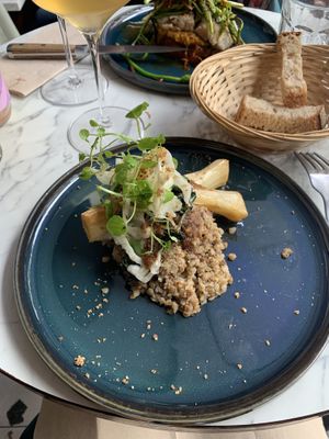 Main  at Bleu Canard in Lille