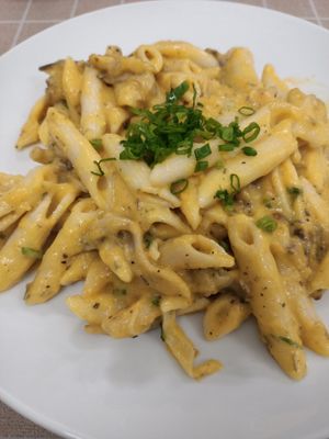 Mac and cheese at Khong Vegan Restaurant  in Da Nang