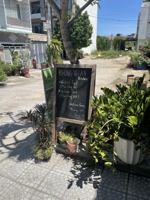   at Khong Vegan Restaurant  in Da Nang