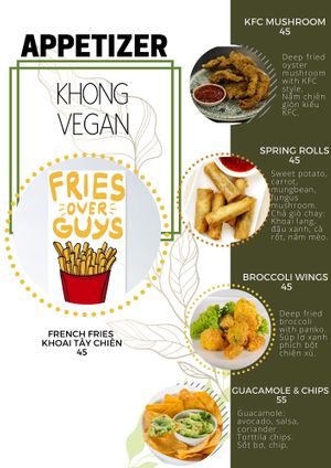  at Khong Vegan Restaurant  in Da Nang