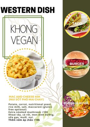  at Khong Vegan Restaurant  in Da Nang