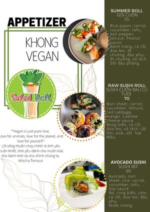  at Khong Vegan Restaurant  in Da Nang