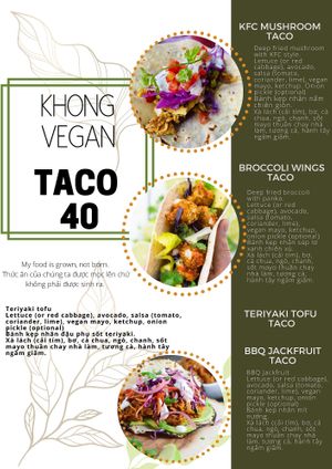  at Khong Vegan Restaurant  in Da Nang