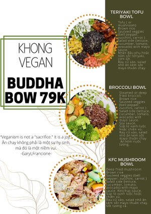  at Khong Vegan Restaurant  in Da Nang