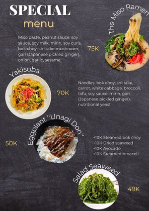  at Khong Vegan Restaurant  in Da Nang