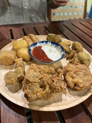 Tasting Platter   at Khong Vegan Restaurant  in Da Nang