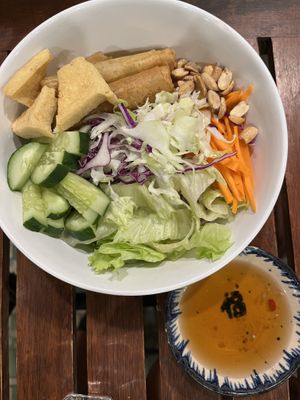   at Khong Vegan Restaurant  in Da Nang