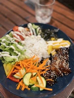 Teriyaki Tofu  at Khong Vegan Restaurant  in Da Nang