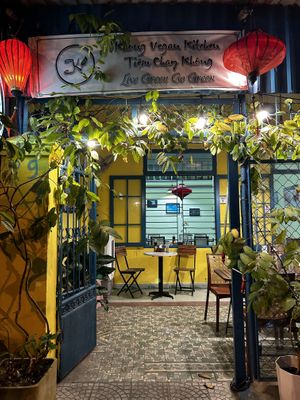   at Khong Vegan Restaurant  in Da Nang
